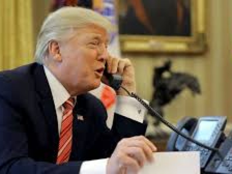 Habla por teléfono AMLO con Trump; celebran amistad