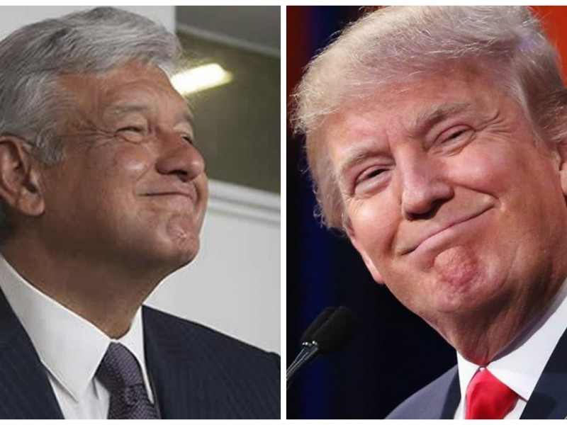 Habla Trump por teléfono con López Obrador