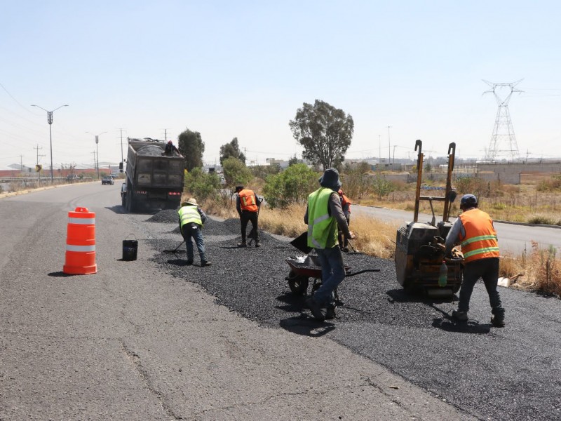 Habrá 41 operativos de bacheo en Puebla