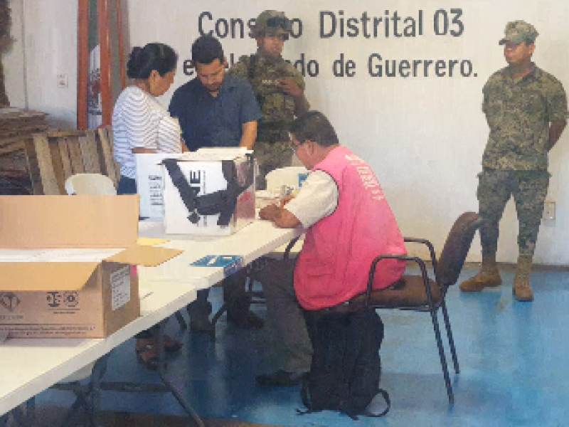 Habrá 6 casillas especiales en Zihuatanejo