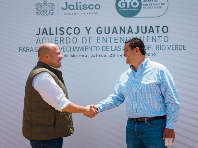 Habrá agua para Guanajuato y Jalisco