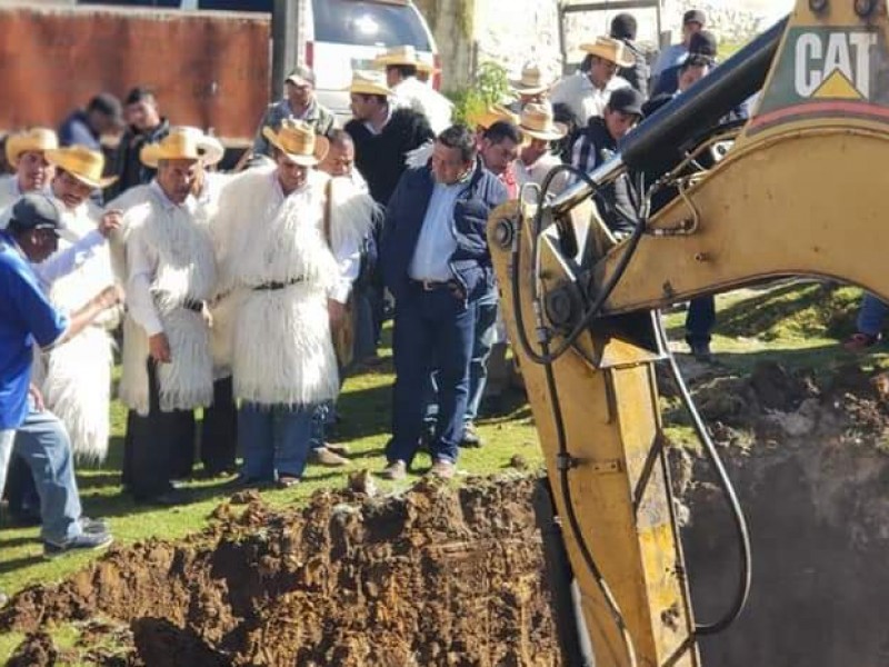 Habrá agua potable en San Juan Chamula