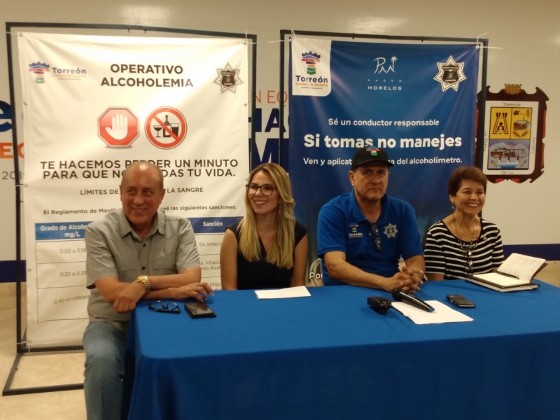 Habrá alcoholímetro voluntario