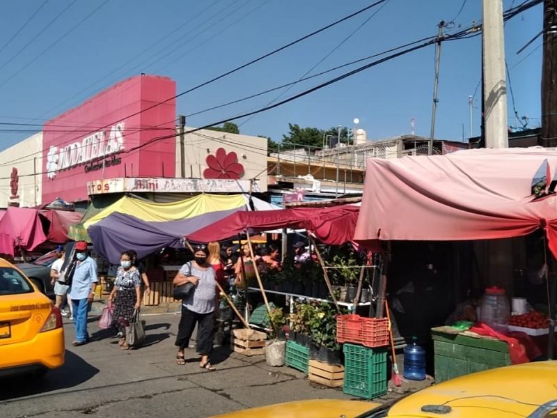 Habrá alineación en puestos fijos y semifijos en Salina Cruz