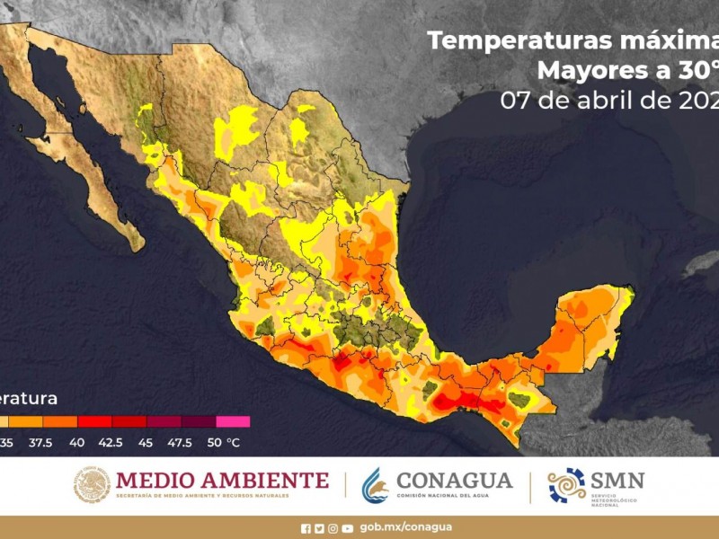 Habrá altas temperaturas en Oaxaca