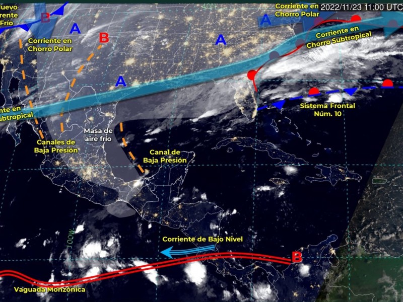 Habrá altas temperaturas hoy en Colima y probabilidad de lluvias