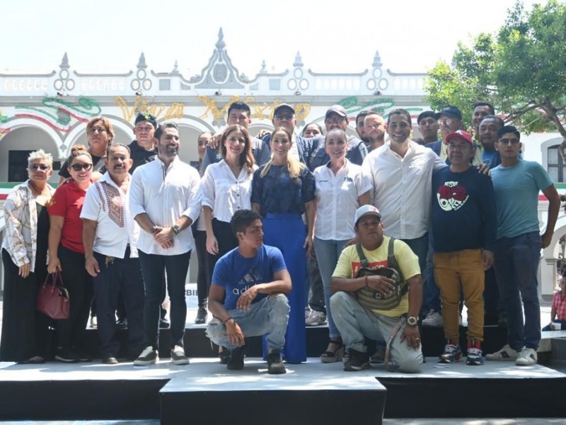 Habrá bailes y Grito de Independencia en Veracruz