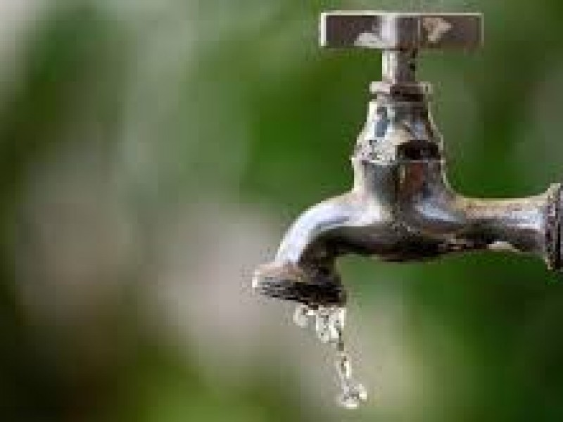 Habrá baja presión del agua en el Sur de Hermosillo