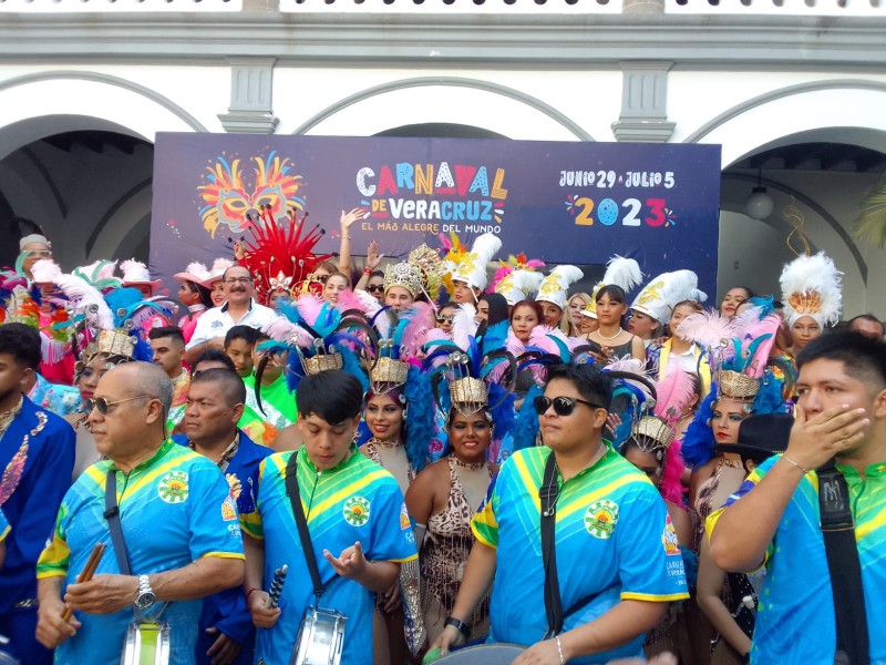 Habrá cambios en el Carnaval de Veracruz 2023