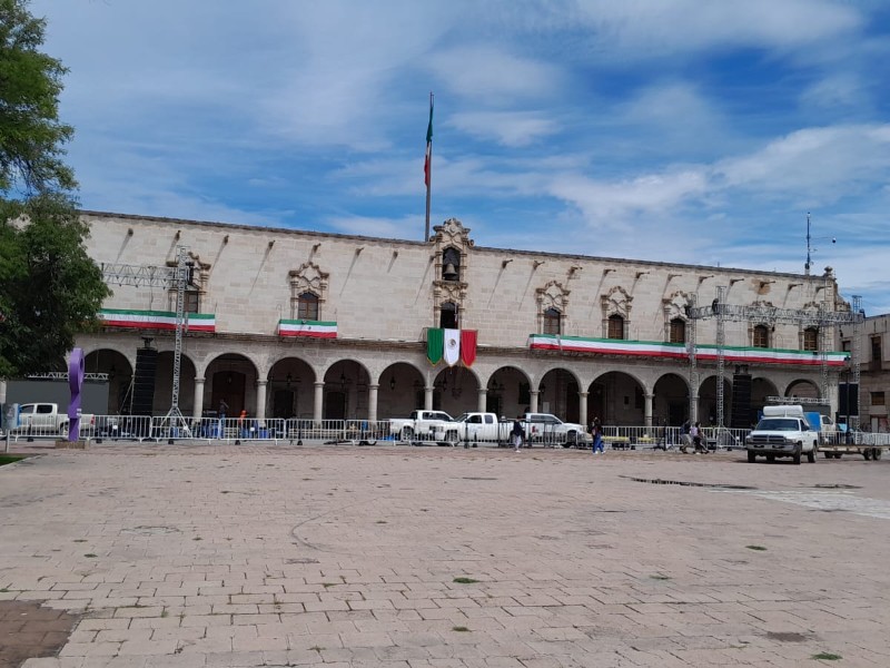 Habrá ceremonia del Grito en los 39 municipios de Durango