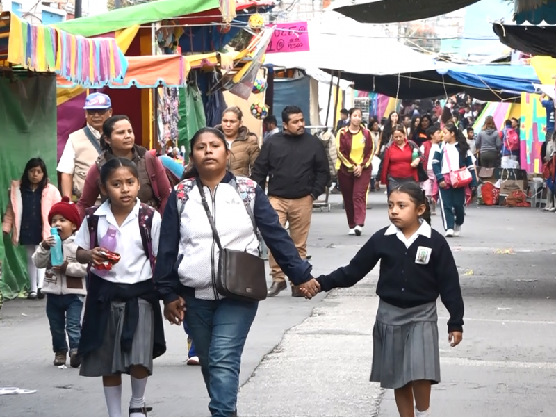 Habrá cierre de calles por celebración guadalupana