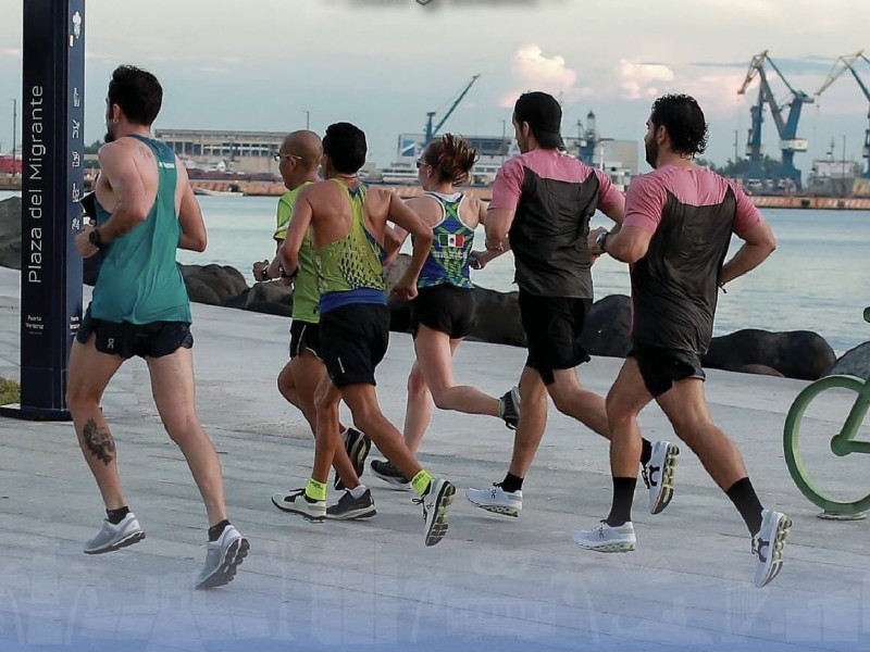 Habrá cierre de vialidades por primer maratón de Veracruz