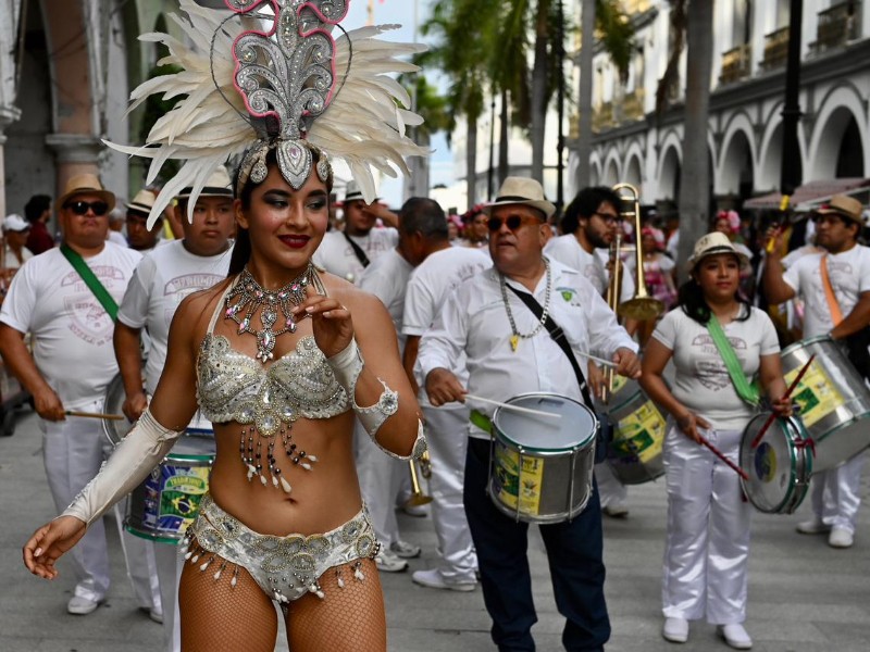 Habrá cierre del bulevar por primer papaqui de Carnaval en Veracruz