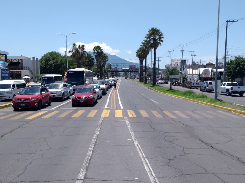 Habrá cierres en carriles de Av Tecnológico