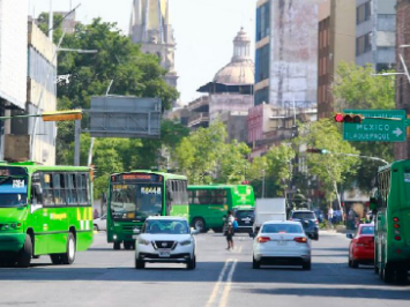 Habrá cierres viales en el centro tapatío por fiestas patrias