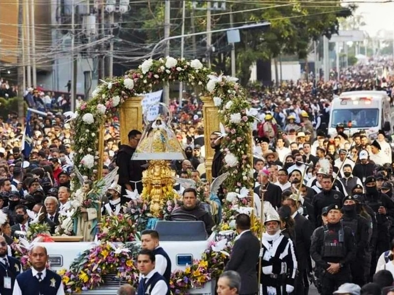 Habrá cierres viales en Zapopan y Guadalajara por la Romería