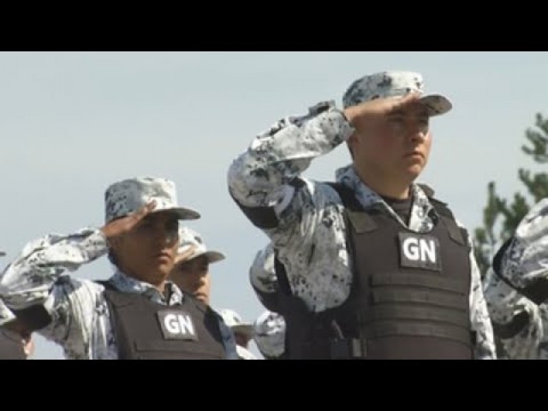 habrá colaboración total con Guardia Nacional: Dominguez