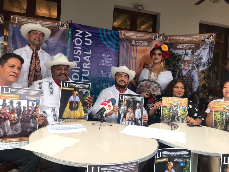 Habrá Congreso Nacional de Danza Folklórica en Veracruz