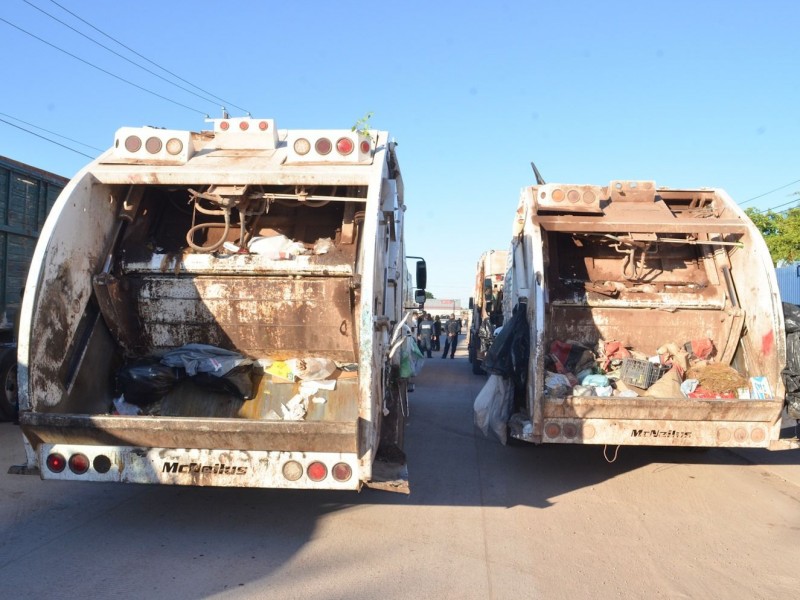 Habrá continuidad en la recolección de basura durante semana santa