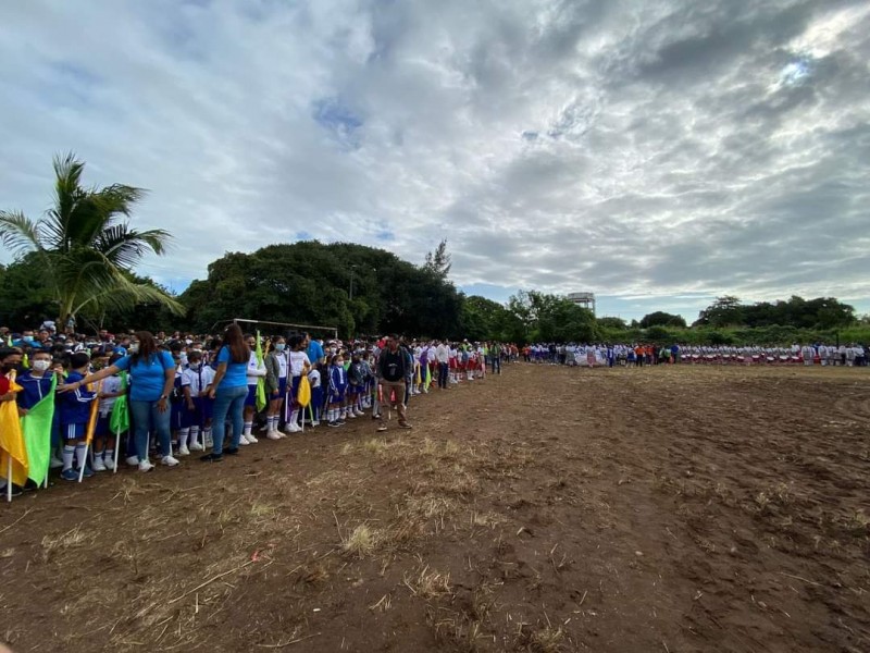 Habrá desfile cívico- deportivo en Tejería