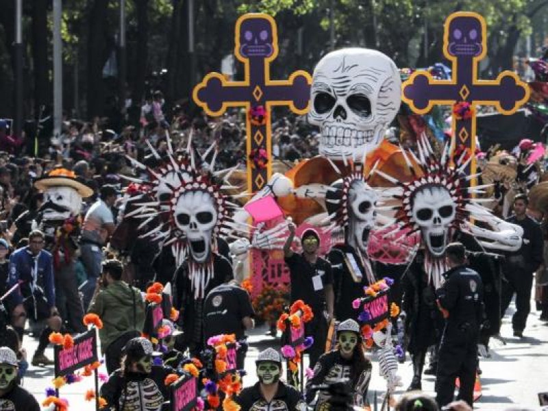 Habrá Desfile de Día de Muertos en CDMX