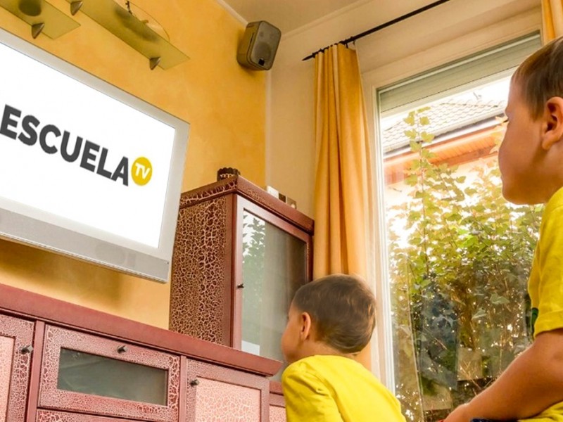 Habrá dificultades en niños por aprender sus clases por televisión