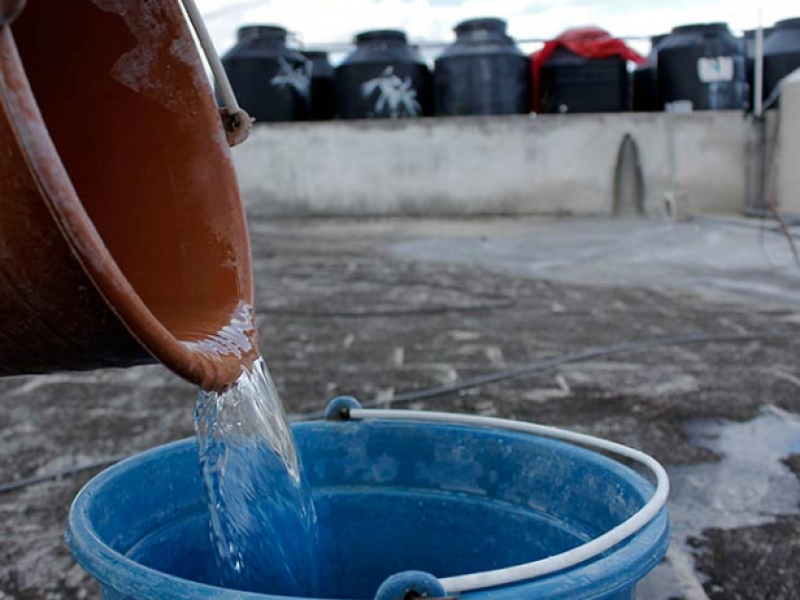 Habrá disminución de agua en 19 colonias poblanas