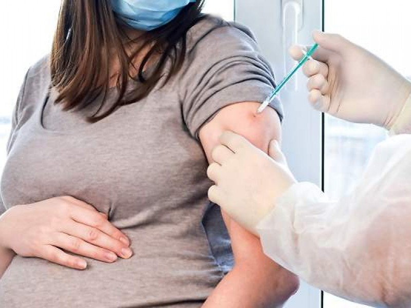 Habrá dos módulos más de vacunación COVID-19 para embarazadas