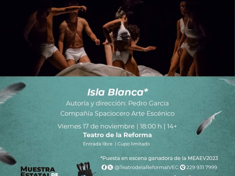 Habrá eventos de danza contemporánea en Teatro Reforma