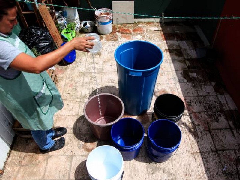 Habrá falta de agua en algunas colonias de Veracruz