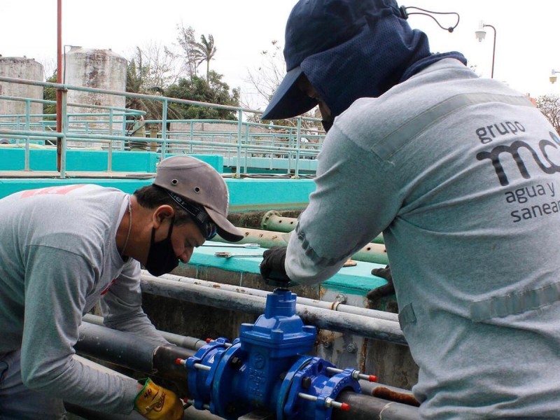 Habrá falta de agua en Palma Real por mantenimiento