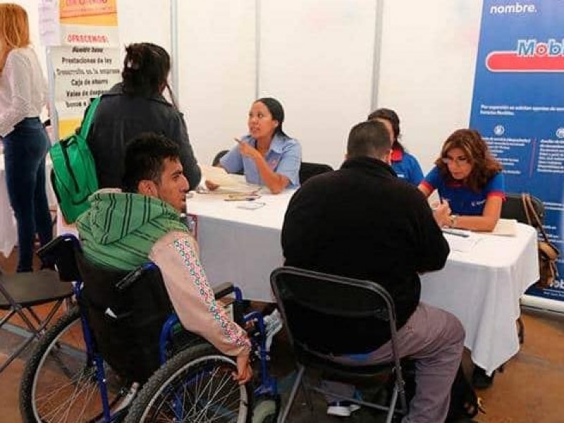 Habrá feria de empleo para jóvenes, adultos mayores y discapacitados