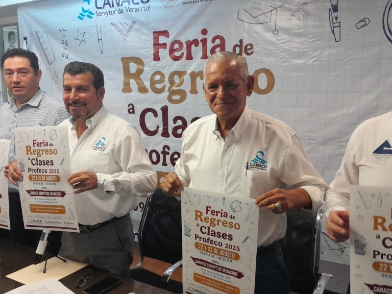 Habrá Feria del Regreso a Clases con descuentos en Veracruz