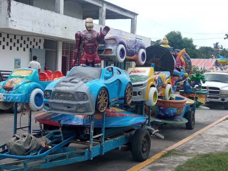 Habrá Feria en Santiago de la Peña