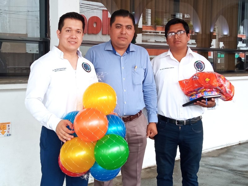 Habrá festejo a niños con discapacidad de Tuxpan