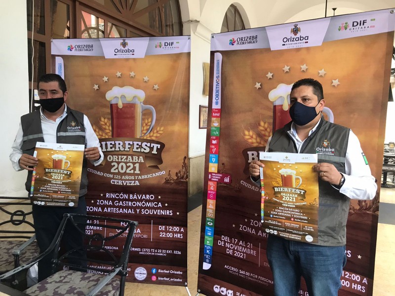 Habrá Festival de la Cerveza en Orizaba
