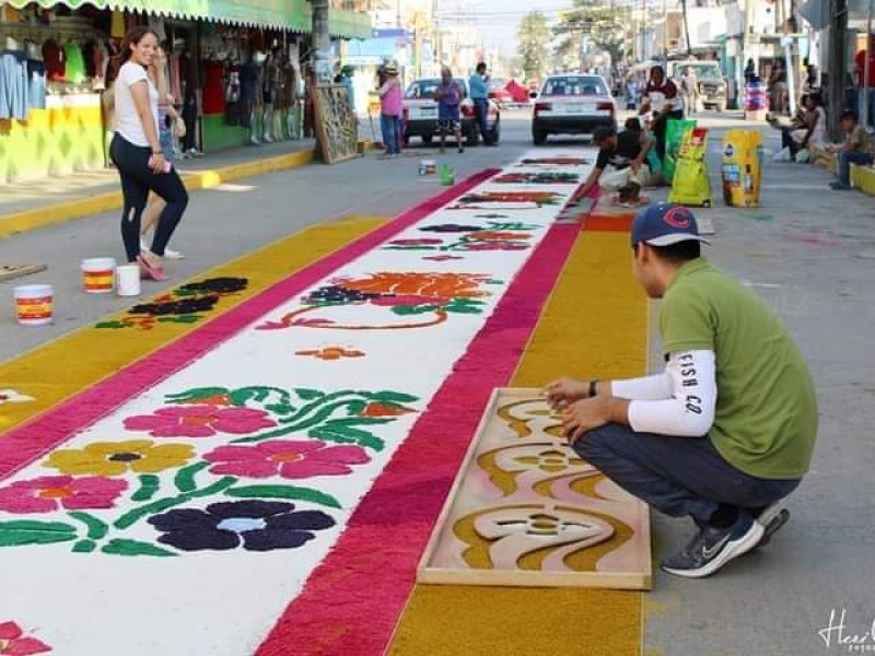 Habrá Festival de tapetes de aserrín en Piedras Negras