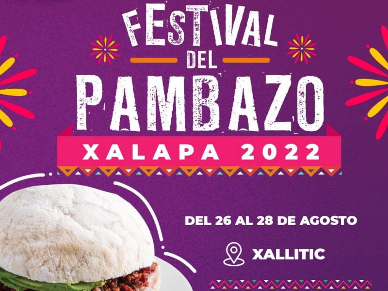 Habrá festival del Pambazo en Xalapa