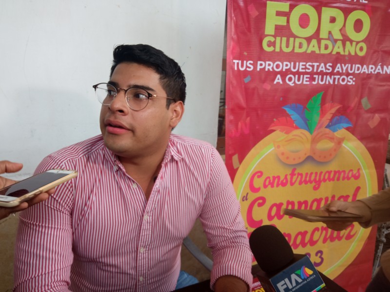 Habrá foro ciudadano para mejorar Carnaval de Veracruz