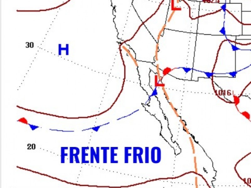 Habrá frente frio para el 31 de diciembre