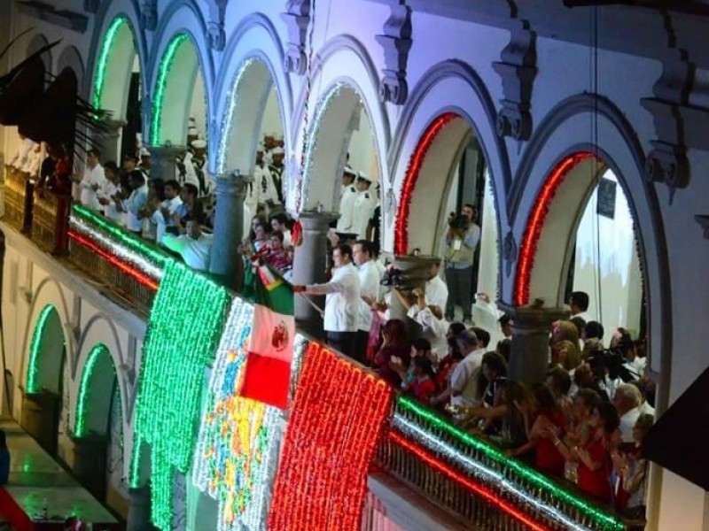 Habrá Grito de Independencia en Veracruz: Alcaldesa