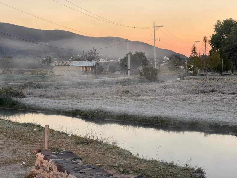 Habrá heladas en Oaxaca, con temperaturas mínimas de 3 grados