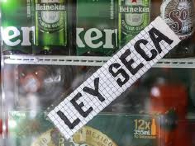 Habrá Ley Seca durante elecciones en Coatepec