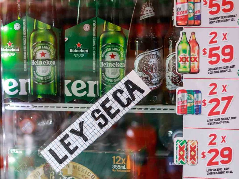 Habrá ley seca en inmediaciones de panteones