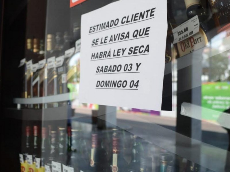 Habrá Ley Seca en Toluca