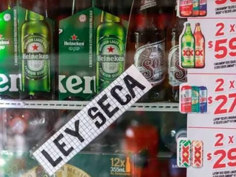 Habrá Ley Seca por Fiestas Patrias en Chiapas