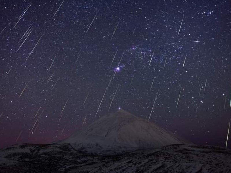 Habrá lluvia de estrellas Gemínidas 2021