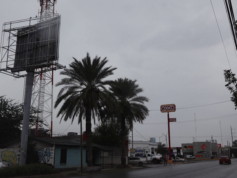 Habrá lluvias ligeras hasta El miércoles