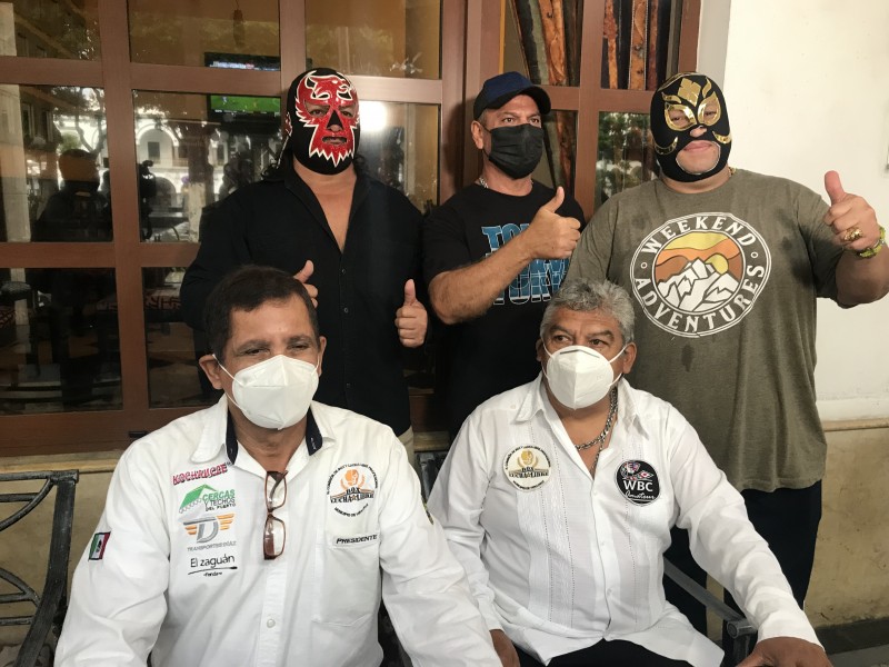 Habrá lucha libre de manera presencial en Veracruz