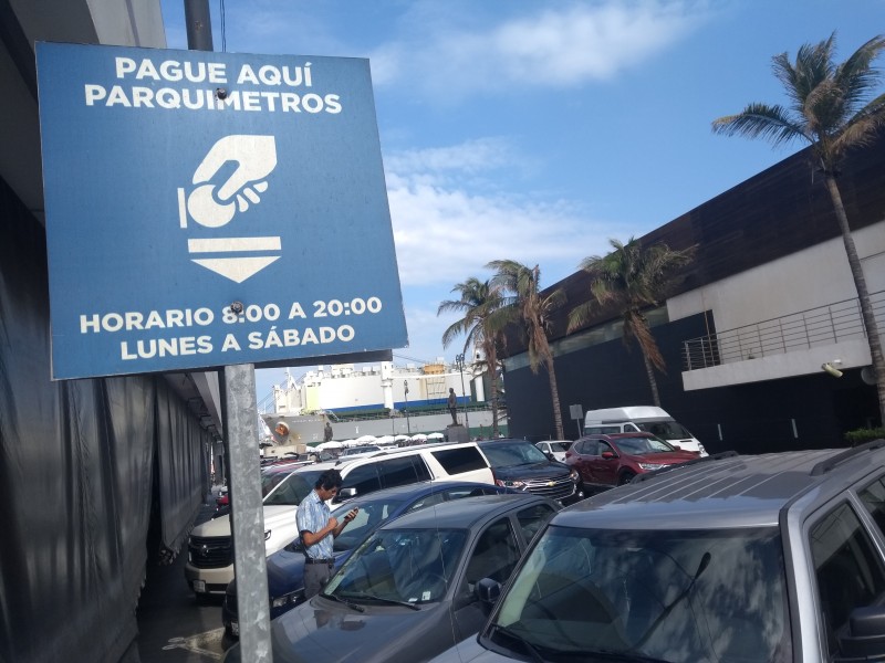 Habrá manifestación contra empresa de parquímetros en Veracruz